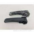 Custom high quality carbon fiber door handles